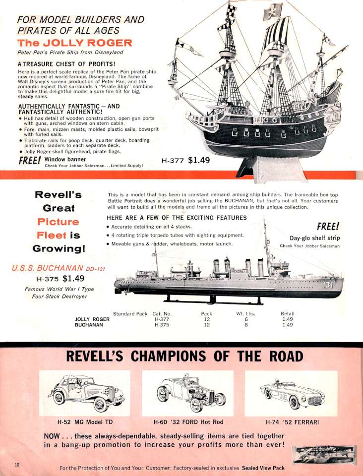 Revell 1960 New 10 960